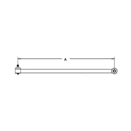 Aftermarket Drag Link Assembly Fits Ford Fits New Holland 5000